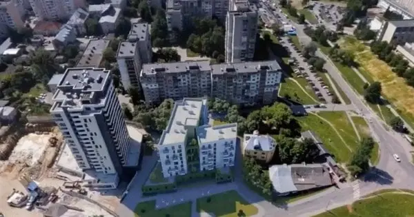 На північній околиці Львова збудують 8-поверховий комплекс