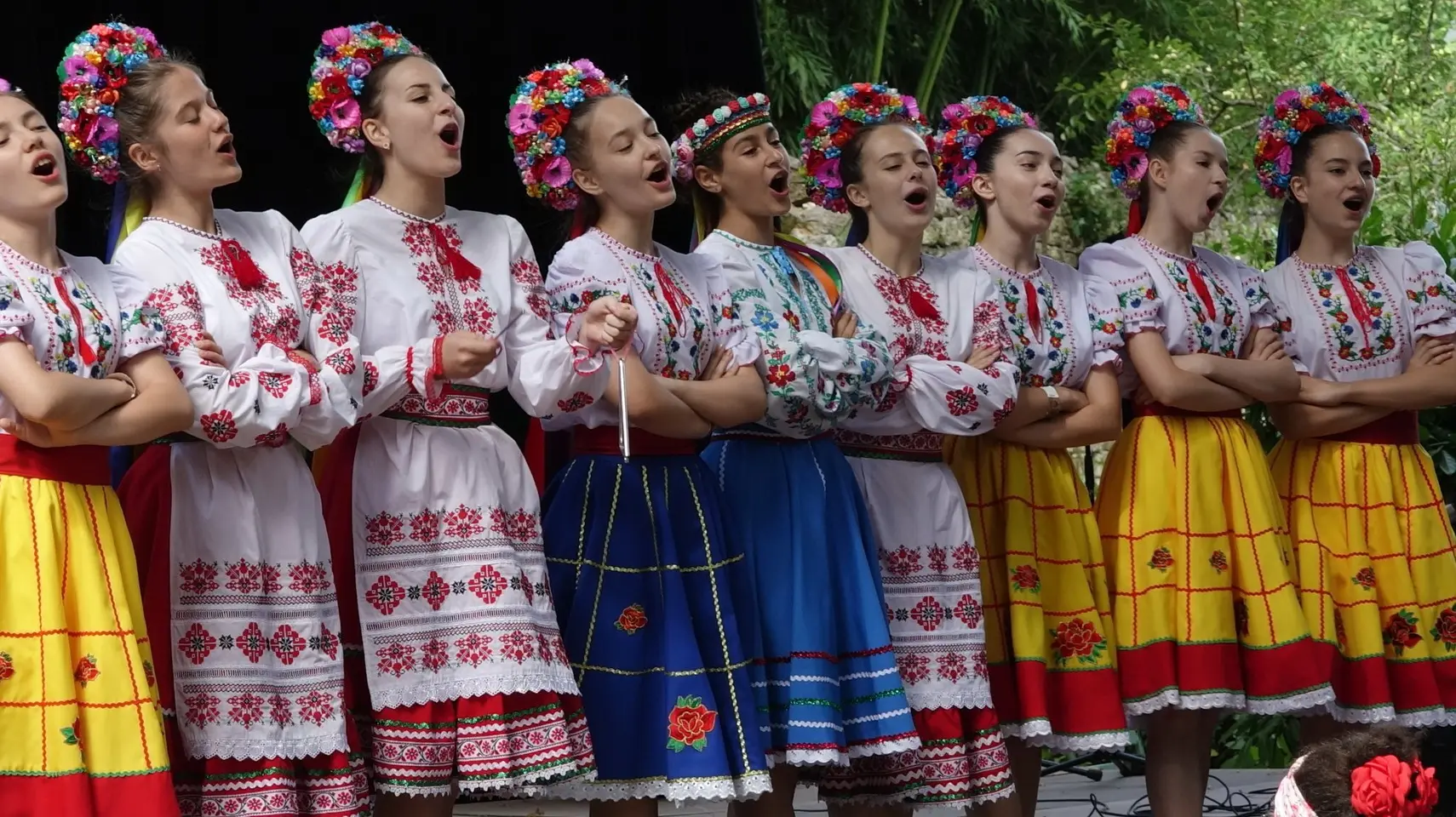 Вінницьку «Радість» оваціями вітали у Франції