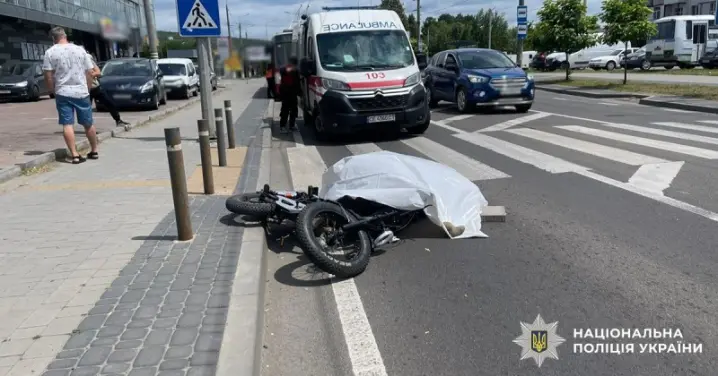 Смертельна ДТП на Хотинській у Чернівцях: у поліції розповіли подробиці