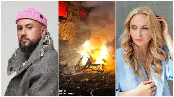 Обстріли Львова, Луцька та Чернівців: Ребрик, Монатік й інші відреагували на удари по рідних містах