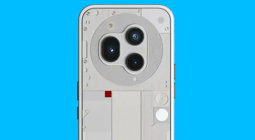 Nothing Phone 3 презентує Glyph Matrix — нову систему світлових індикаторів
