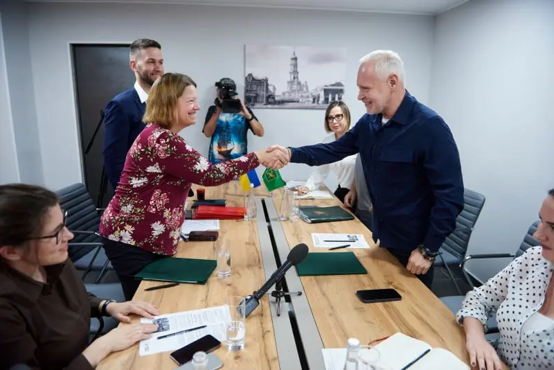 Заради робочих місць – Харків підписав меморандум з міжнародною організацією
