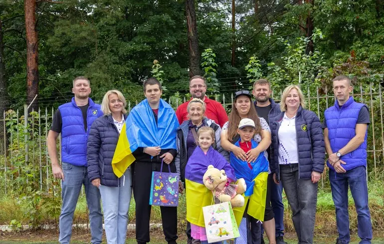 З РФ та з окупованих територій повернули ще трьох дітей та недієздатного чоловіка — Лубінець
