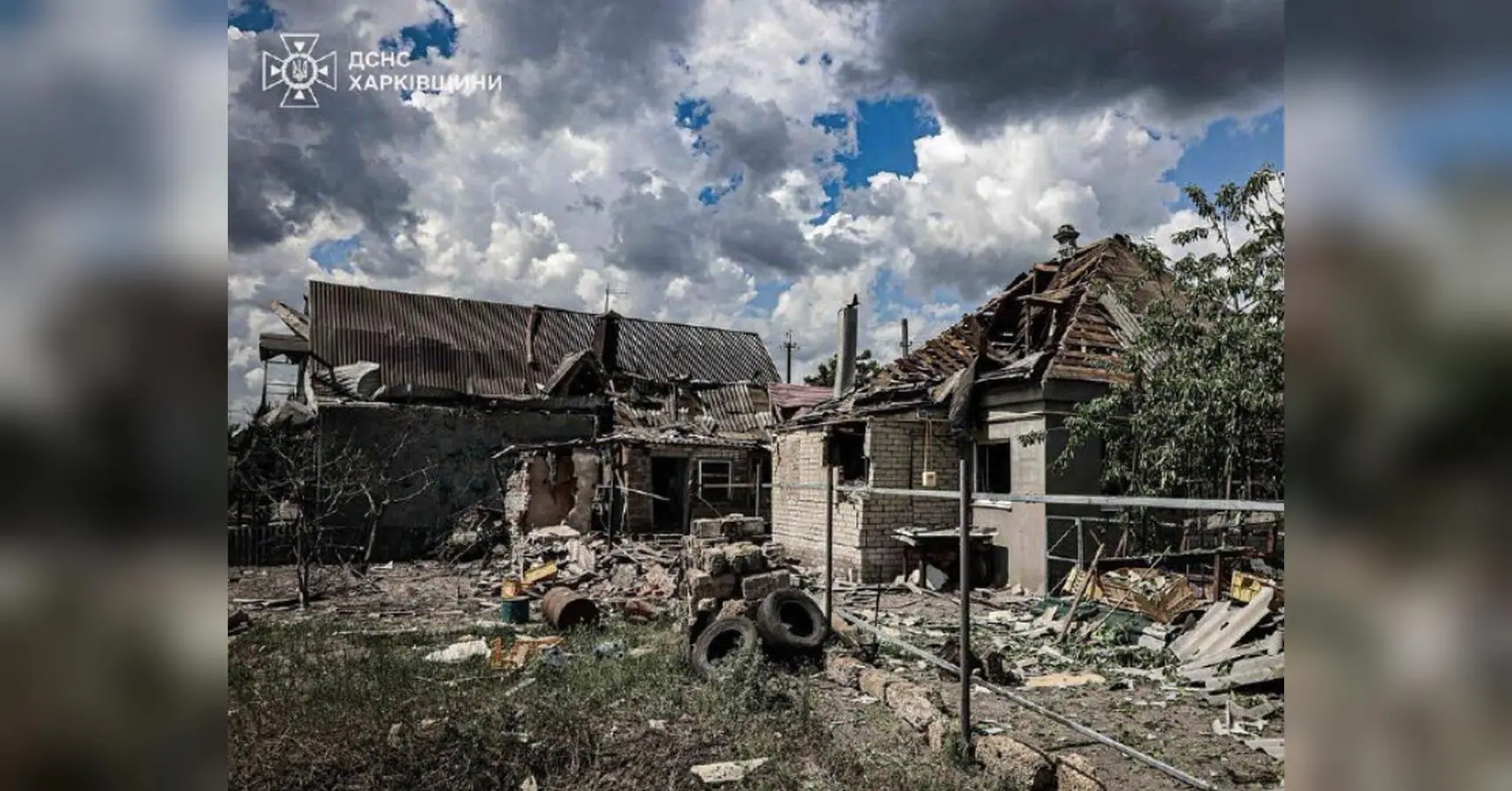 Атака на Харків та область: внаслідок ударів загинула жінка, багато поранених, є прильоти