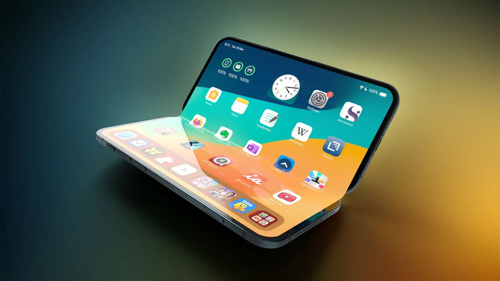 Складаний iPhone стане найдорожчим смартфоном Apple