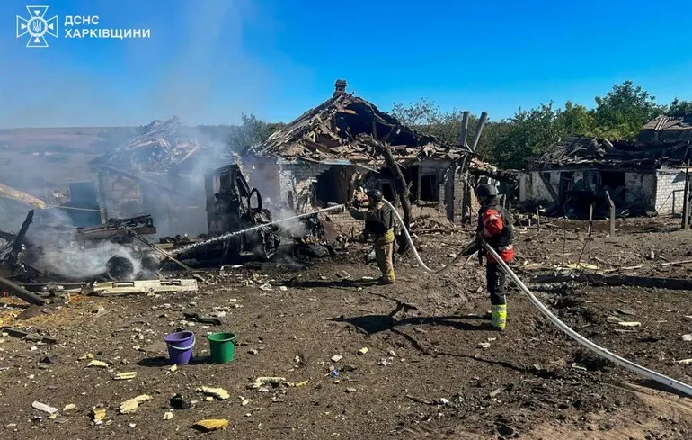 Росія завдала авіаудару по Харківській області: двоє поранених 