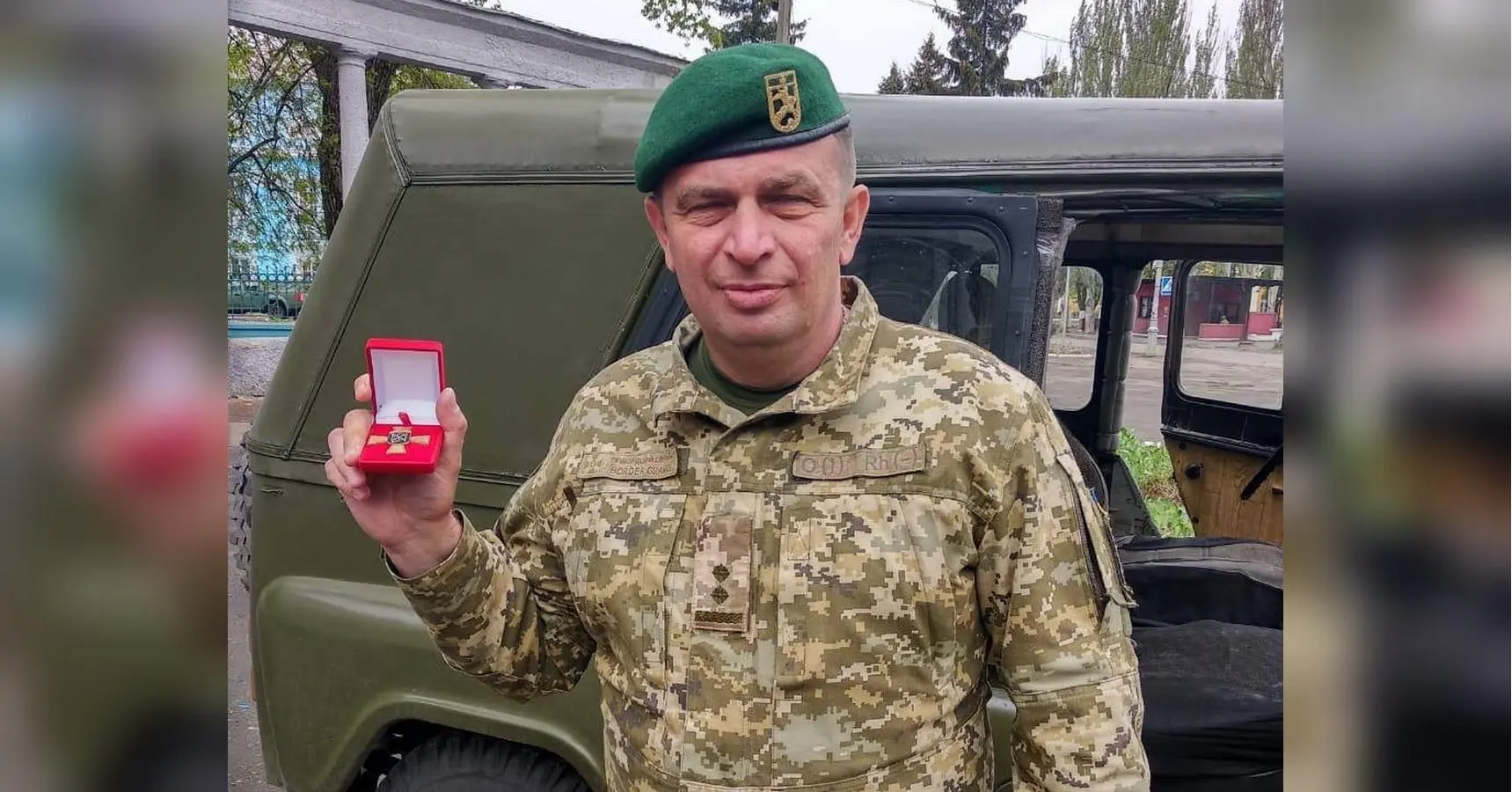 Майже два роки жевріла надія: на Харківщині поліг офіцер-прикордонник з Буковини