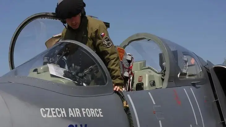 Чехія підготує вісьмох українських пілотів F-16 до кінця 2026 року