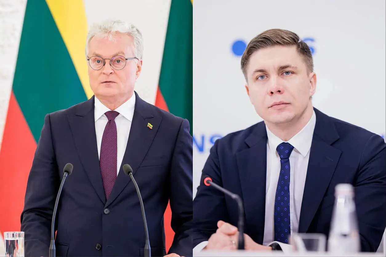 Президент Литви проводить зустріч з лідером керівної партії на тлі відставки уряду