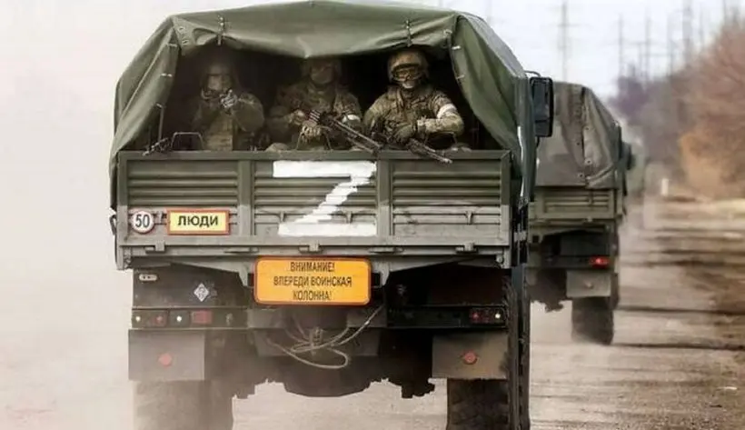 Россиянам под Херсоном запрещают пользоваться военными авто, только гражданскими – морпехи