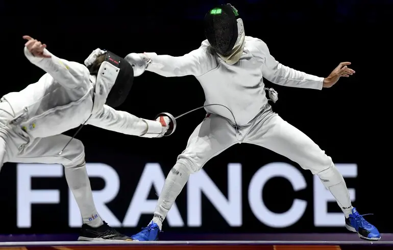 Українець Свічкар став чемпіоном Європи з фехтування
