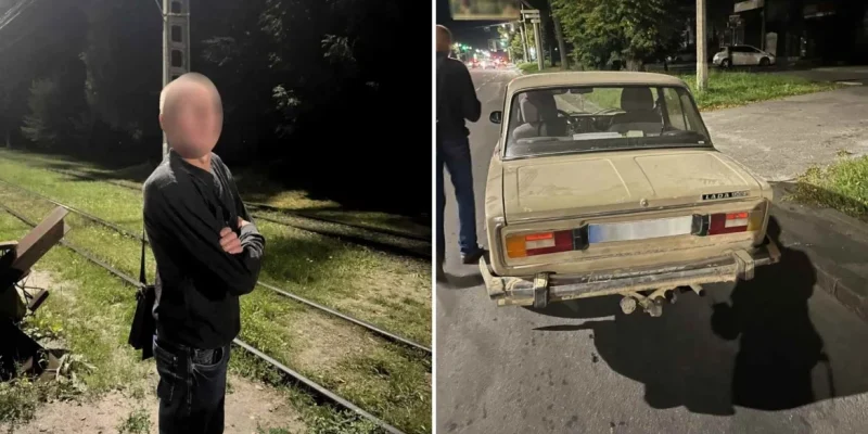 Алкоголь в 11 разів вище норми: у Вінниці зупинили підпилого водія