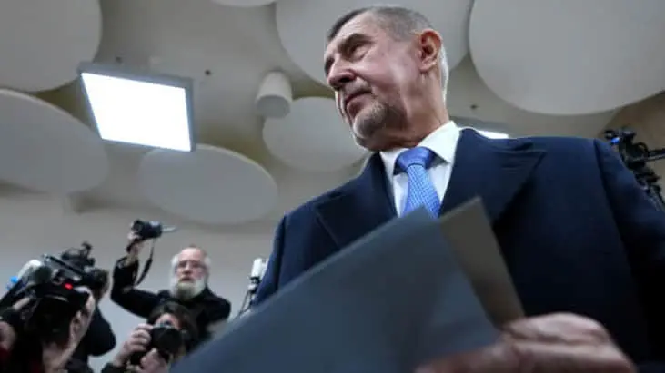 У Чехії лідером рейтингів залишається популіська партія експрем’єра Бабіша
