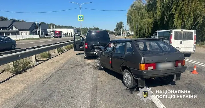 У Магалі внаслідок ДТП постраждала пасажирка однієї з автівок