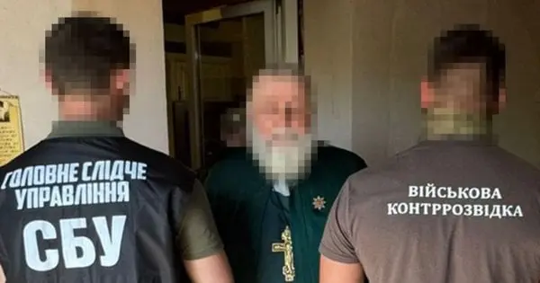 У Запоріжжі священник під час проповідей вербував містян до російської агентурної мережі