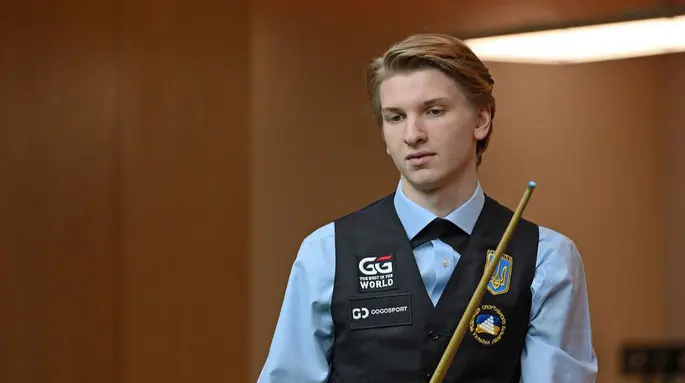Юліан Бойко переміг на Saudi Arabia Snooker Masters 2025