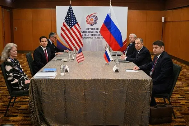 Зустріч Рубіо з Лавровим на тлі розчарування Трампа: що вони говорили про закінчення війни в Україні