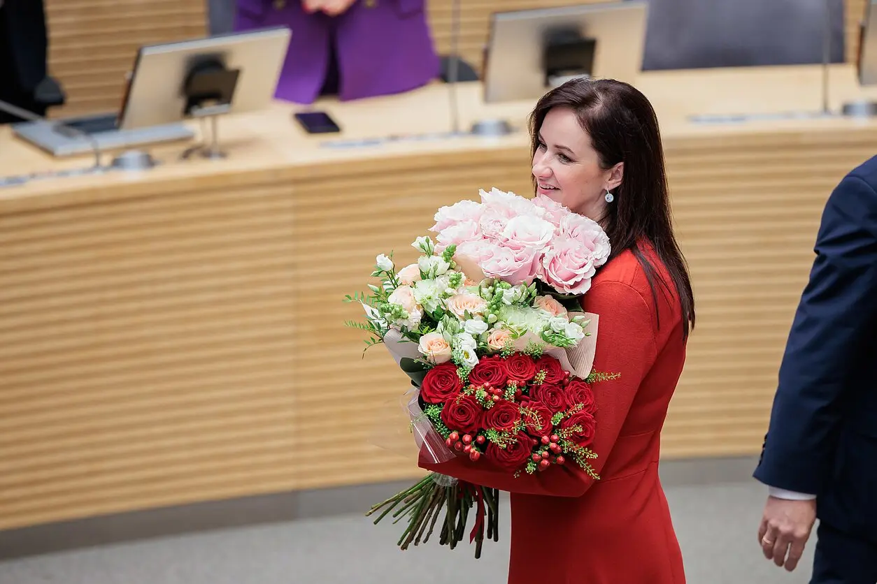 Ругинене стала премьер-министром Литвы и собирается в Украину