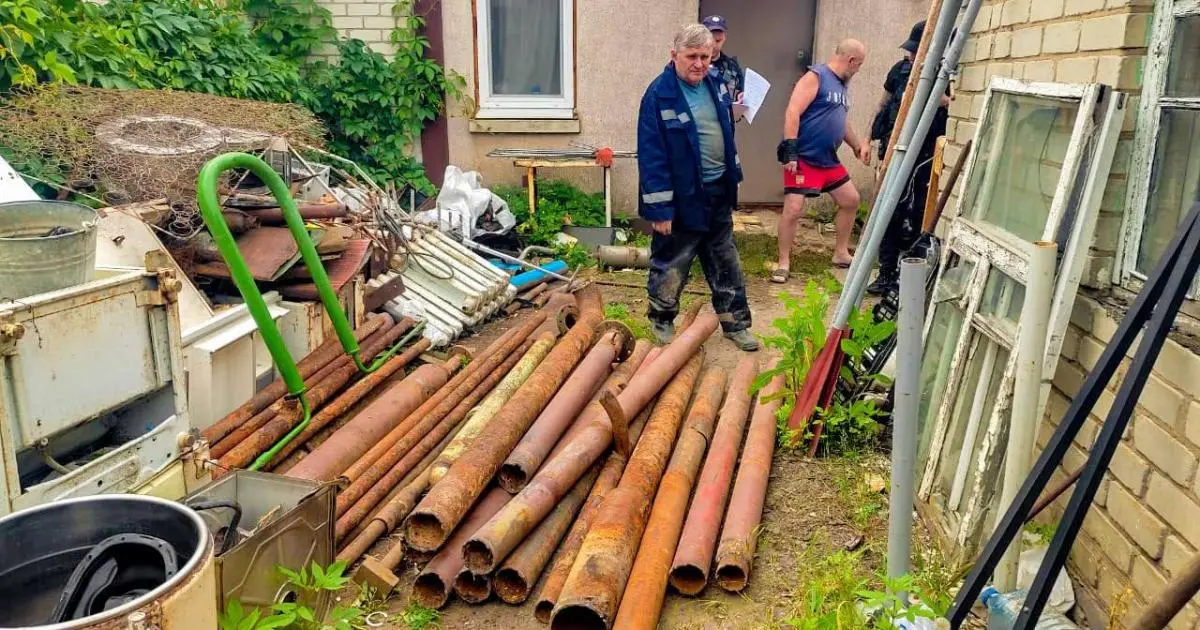 З "Харківських теплових мереж" покрали труби на металобрухт