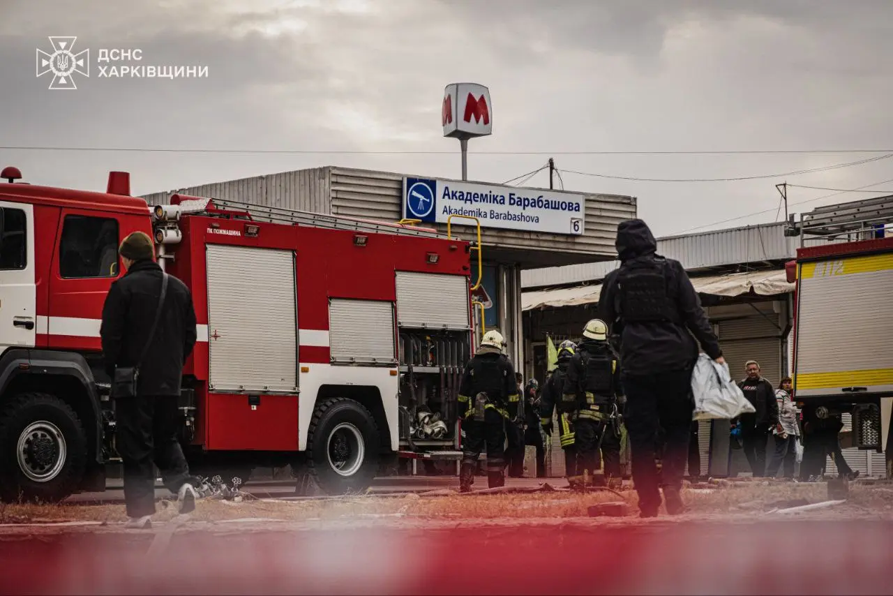 Пожежі через обстріли на «Барабашово» та в регіоні загасили – ДСНС (фото)