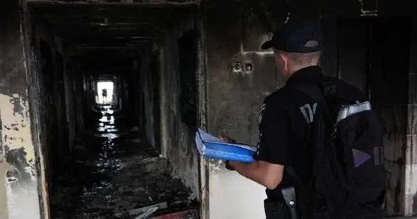 Пожежа в готелі «Власта» у Львові сталася через вибух батареї електроскутера