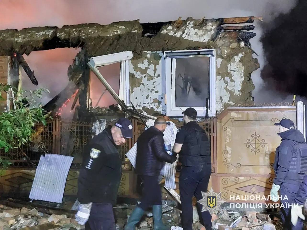 Ворожий удар дронами по Чернігівщині: загинули п’ятеро людей, серед них – немовля