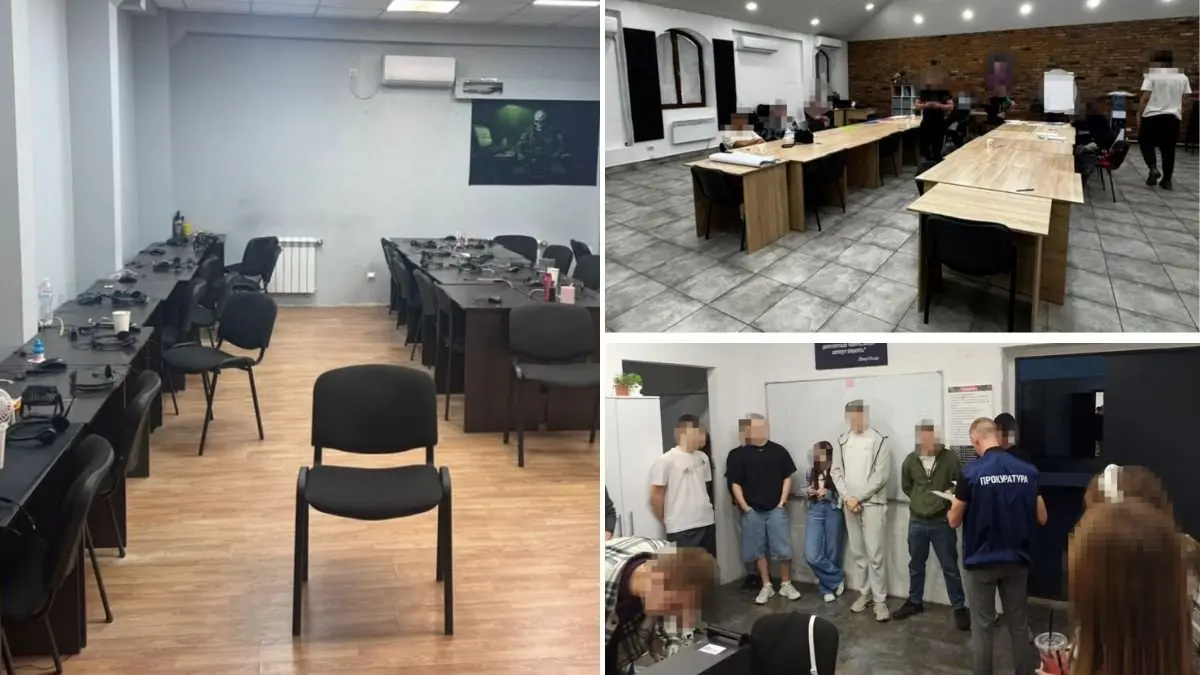 Близько 300 “операторів”: у Дніпрі викрили одразу 11 шахрайських колцентрів