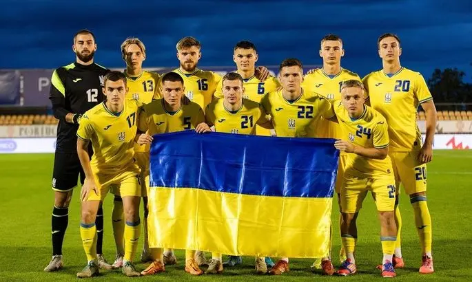 Известно, кто покажет матчи украинской молодежки на Евро-2025