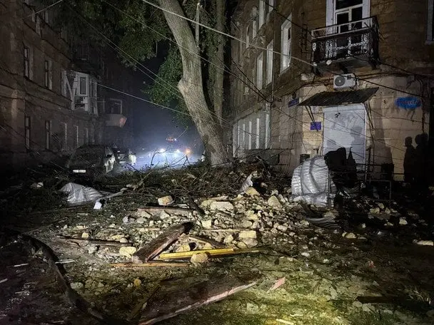 Нічний удар по Одесі: один загиблий, четверо поранених