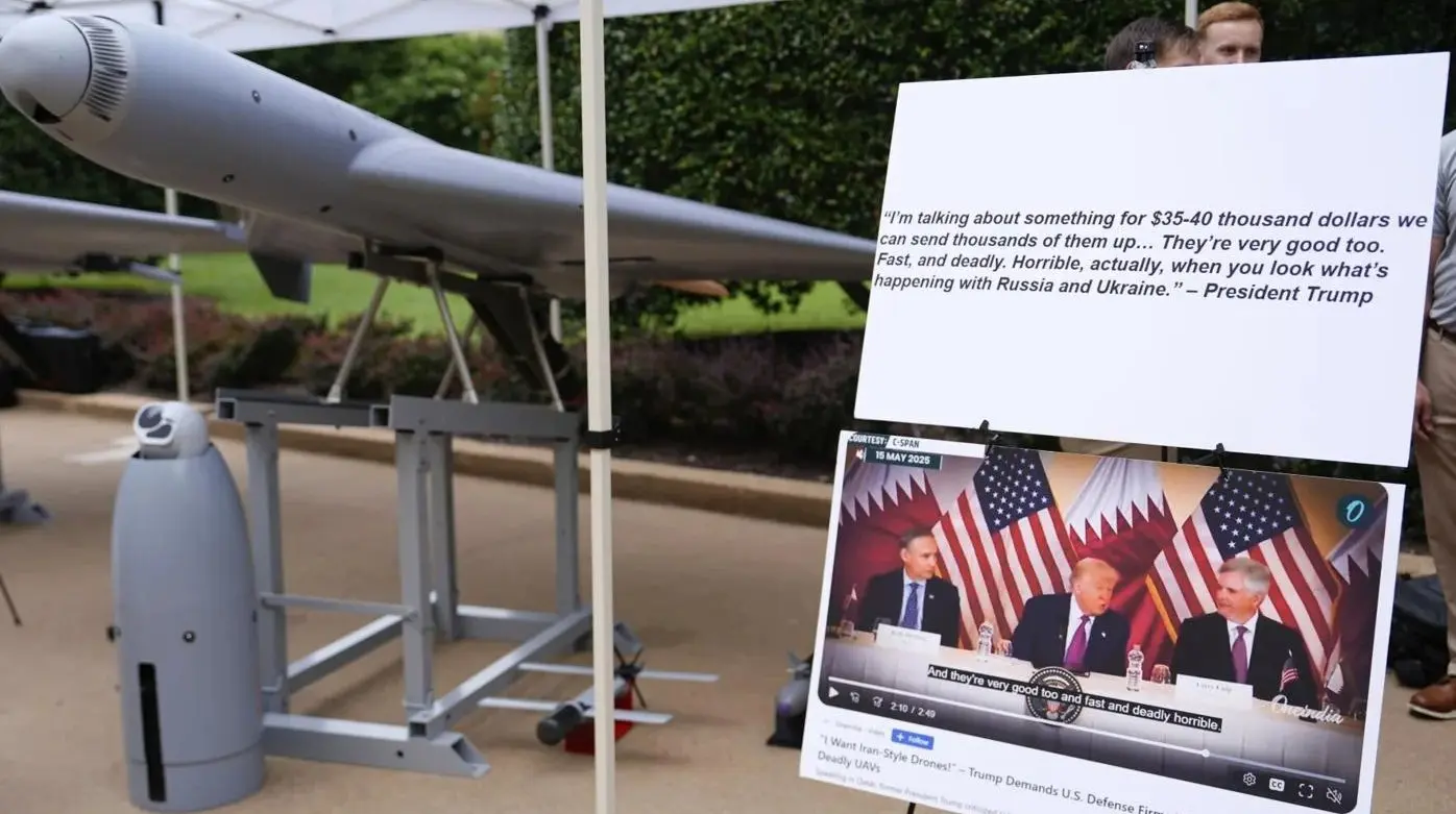 У США представили власну недорогу версію іранського "Шахеда"