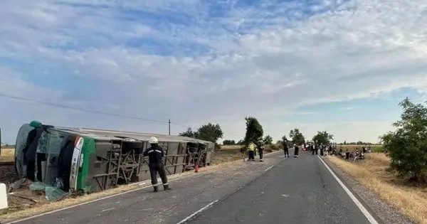В Угорщині перекинувся автобус з українськими дітьми, багато постраждалих