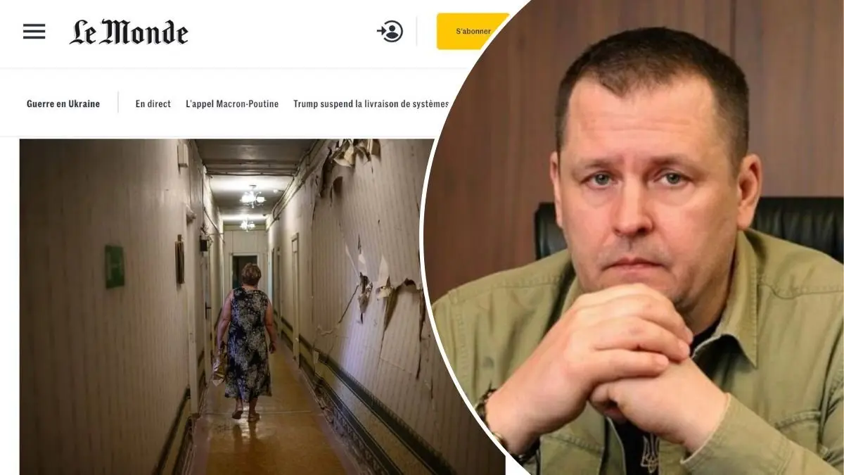 "Як росія продовжує тероризувати українські міста": мер Дніпра Філатов дав інтерв’ю французькому виданню Le Monde