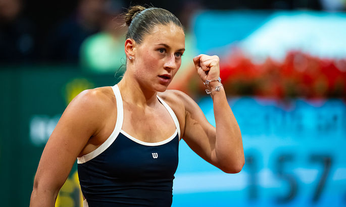 Костюк рассказала, с каким настроением приехала на Открытый чемпионат Франции