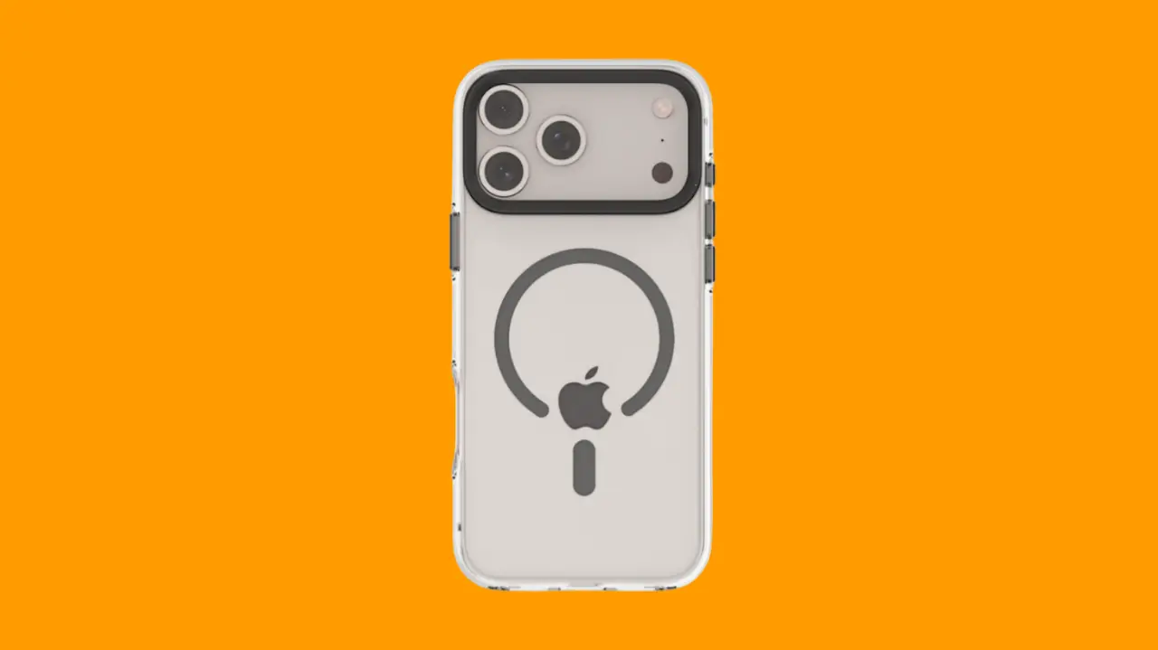 Оновлений MagSafe-чохол під iPhone 17 Pro: відкритий магніт і нове розміщення логотипа