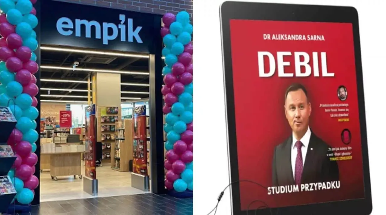 У Польщі вилучили з продажу книгу про Дуду із провокаційною назвою
