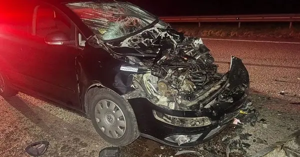 На Рівненщині бус на смерть збив водія, який чекав на оформлення ДТП