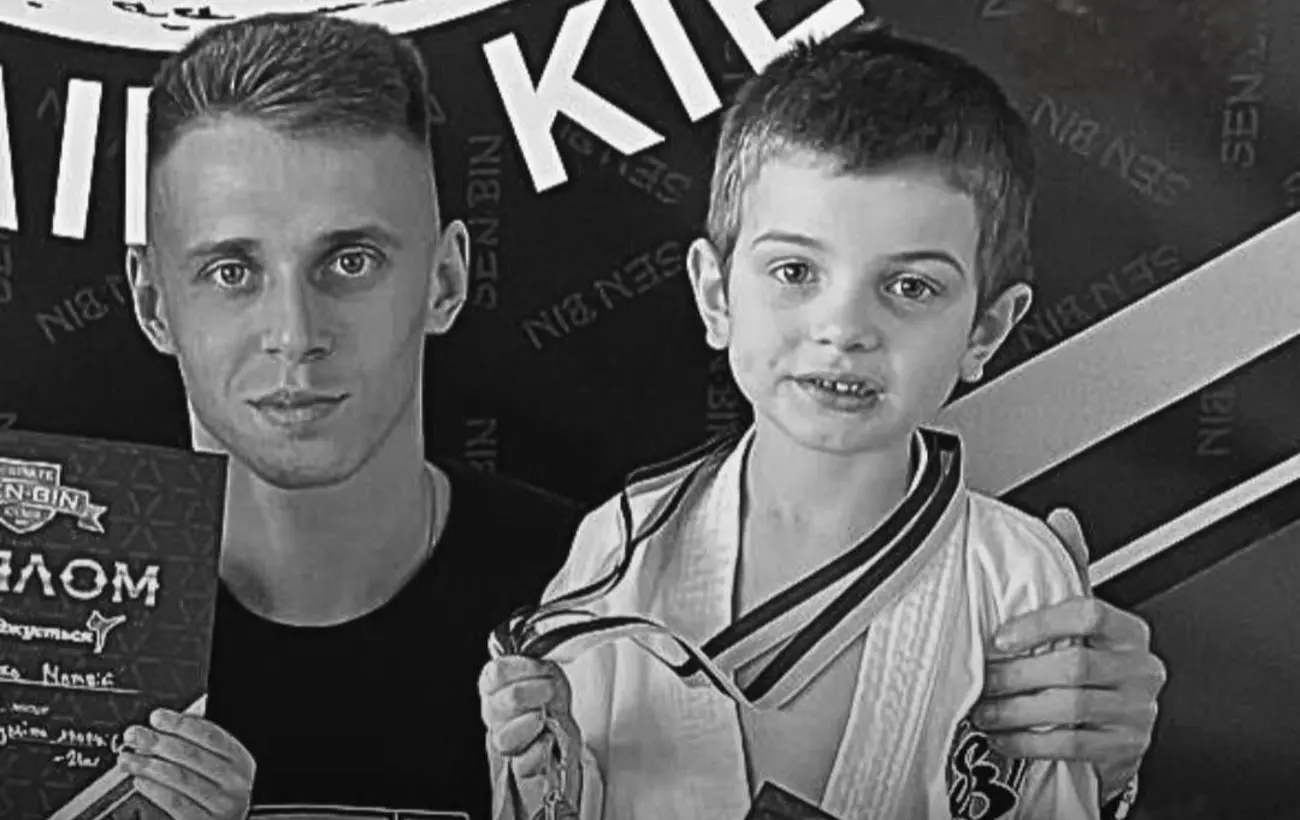 Під час нічної атаки на Київ загинув 6-річний каратист Матвій Марченко