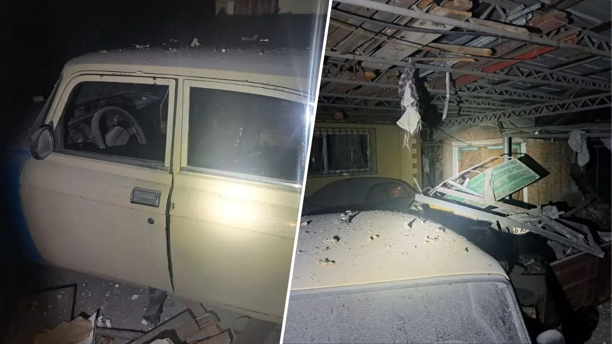 Вночі ворог атакував два райони Дніпропетровської області: поранені люди, почалися декілька пожеж