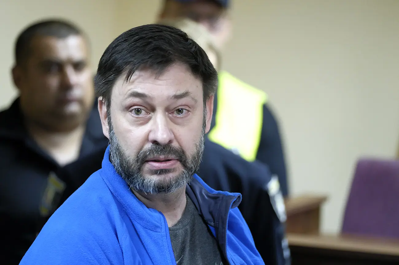 Пропагандист Вышинский умер в Москве