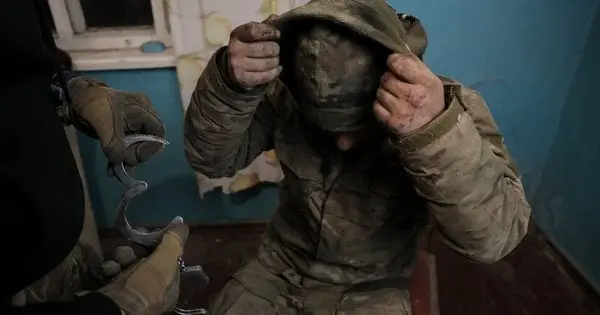 Бійці 24 ОМБр захопили у полон десантників елітної російської дивізії