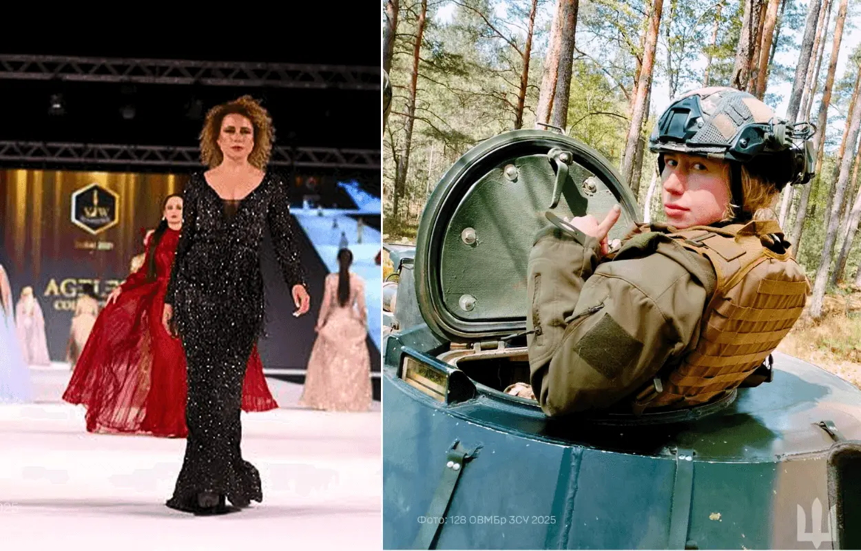 Змінила подіум на фронт: історія фотомоделі, яка стала операторкою дронів у ТрО Дніпра