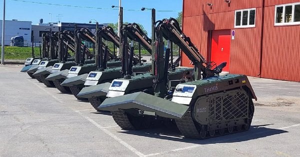 Естонія та Франція передадуть ДСНС України шість роботизованих систем розмінування