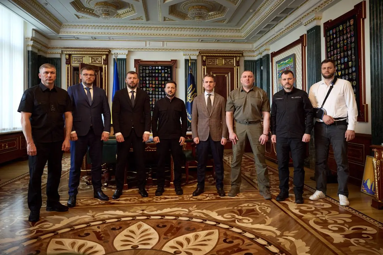 Зеленський провів зустріч з Генпрокурором та усіма керівниками правоохоронних та антикорупційних органів