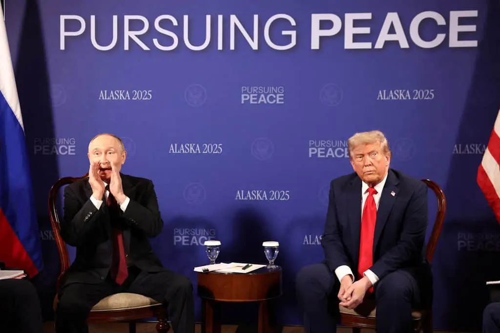 Reuters опублікувало вимоги щодо припинення війни, які Путін висував на Алясці
