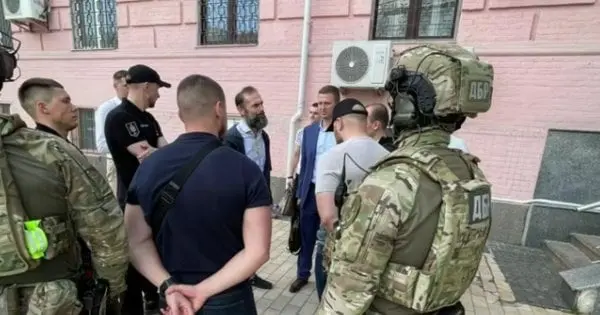Ексзаступника голови Вищого господарського суду затримали на виході з-під варти