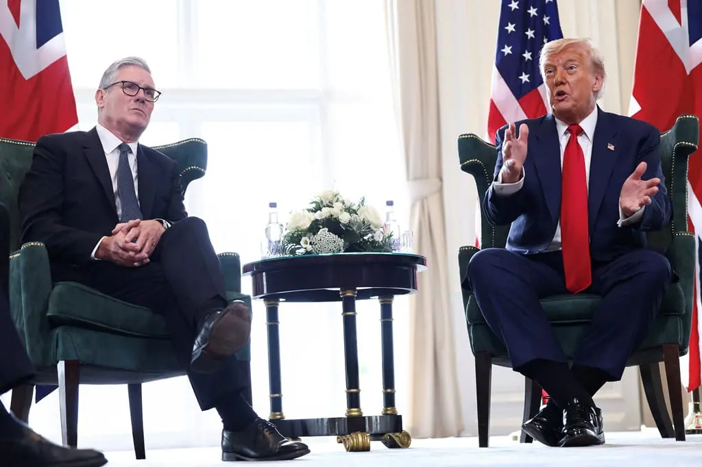 Трамп дав поради Стармеру, щоб перемогти популістів на виборах