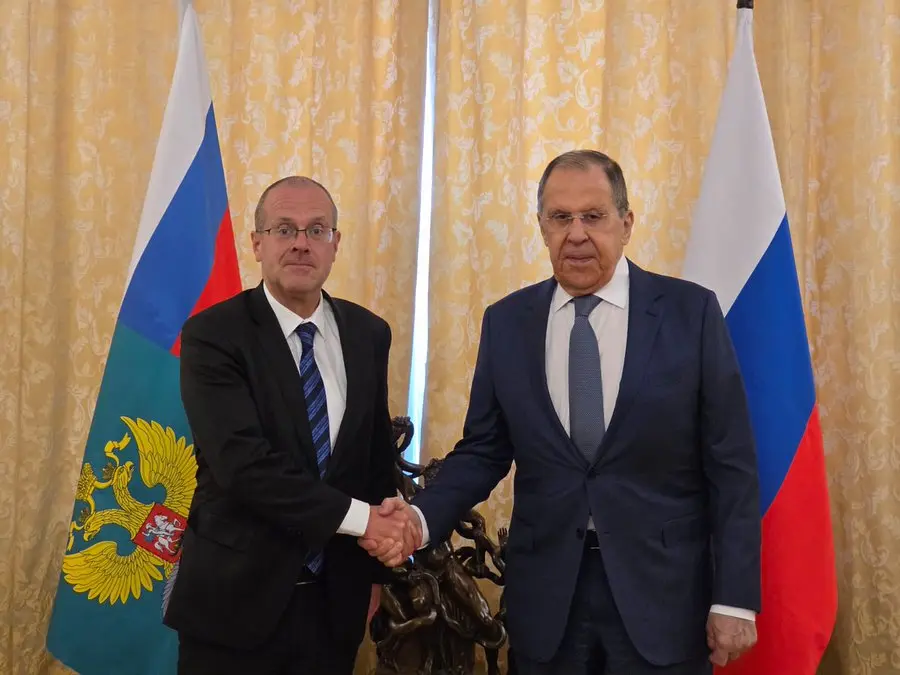 Глава МЗС Латвії розкритикувала візит керівника ВООЗ до Росії
