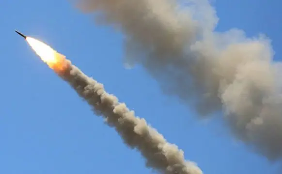 Балістика і дрони: Київ під масованою атакою ворога, працюють сили ППО