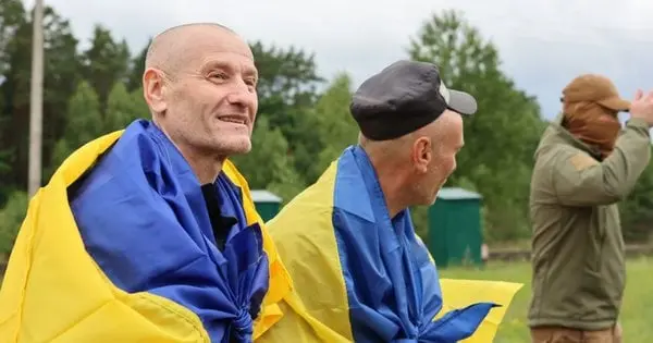 З російського полону повернули ще одну групу важкопоранених та хворих захисників України