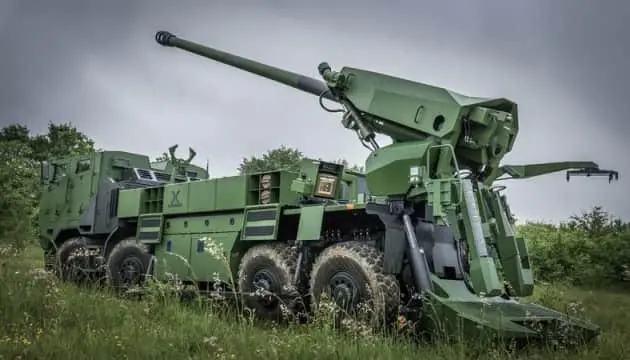 Естонія отримала всі раніше замовлені у Франції САУ Caesar